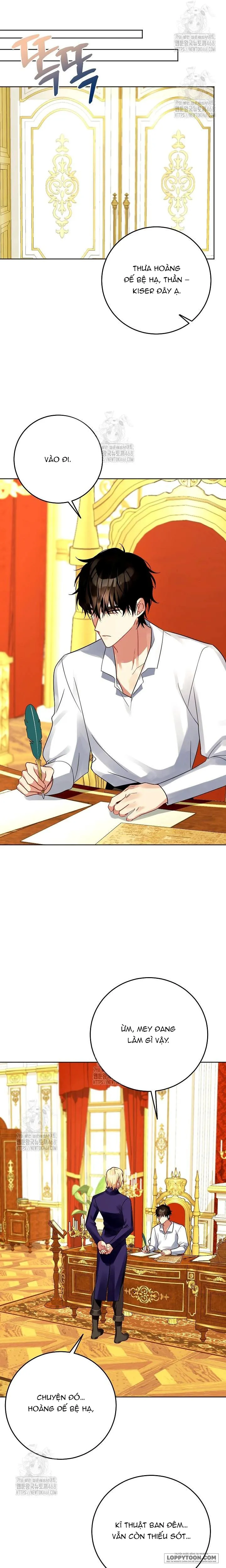 Kết Cục Của Hoàng Hậu Bị Bạo Quân Xử Tử - Chap 13 - Trang 5