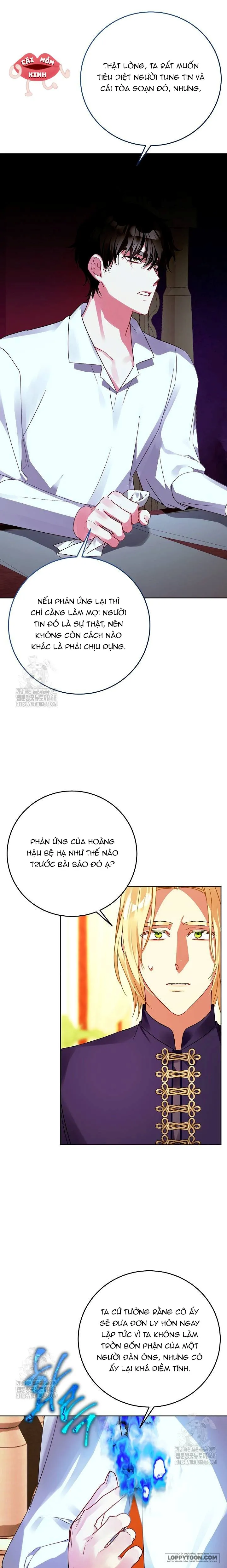 Kết Cục Của Hoàng Hậu Bị Bạo Quân Xử Tử - Chap 13 - Trang 7