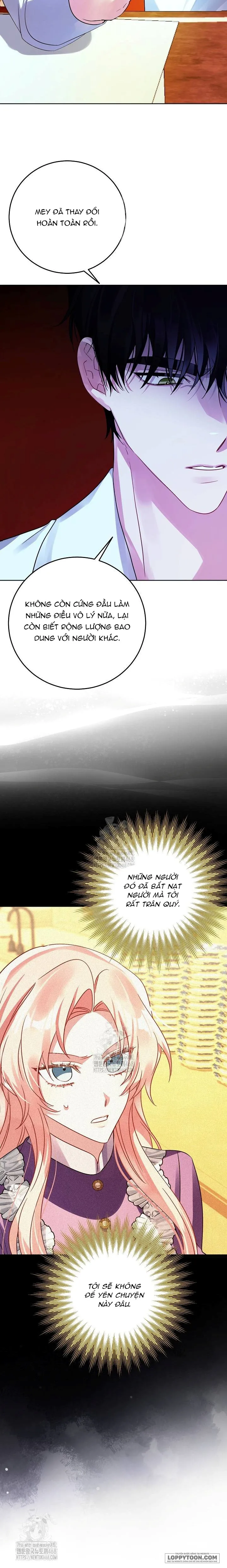 Kết Cục Của Hoàng Hậu Bị Bạo Quân Xử Tử - Chap 13 - Trang 8