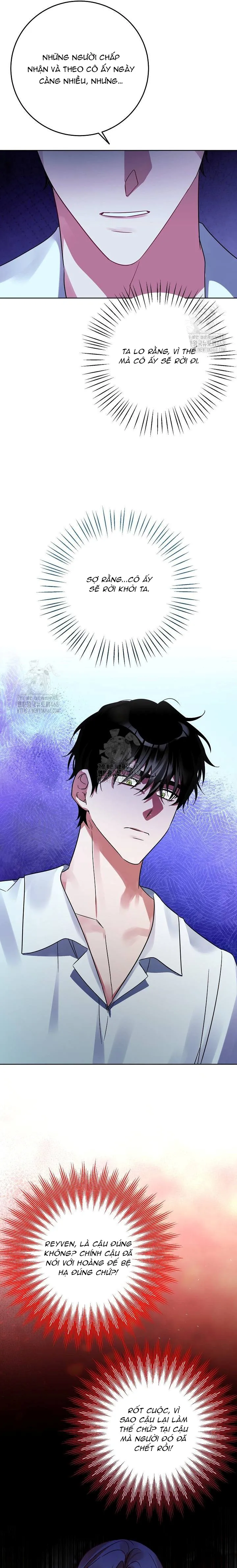 Kết Cục Của Hoàng Hậu Bị Bạo Quân Xử Tử - Chap 13 - Trang 9