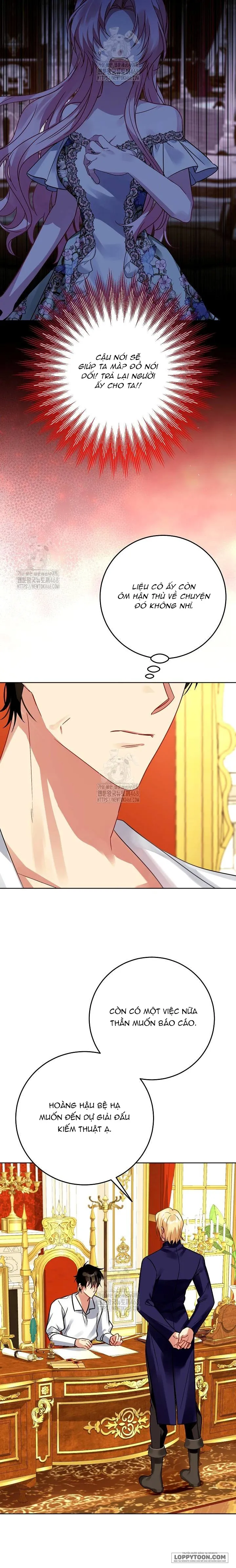 Kết Cục Của Hoàng Hậu Bị Bạo Quân Xử Tử - Chap 13 - Trang 10