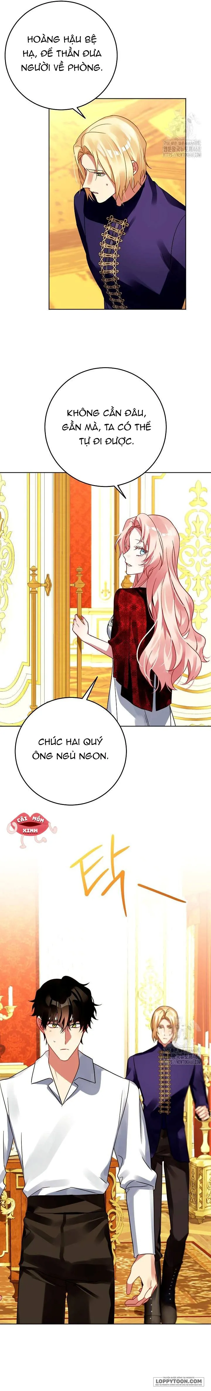 Kết Cục Của Hoàng Hậu Bị Bạo Quân Xử Tử - Chap 14 - Trang 11