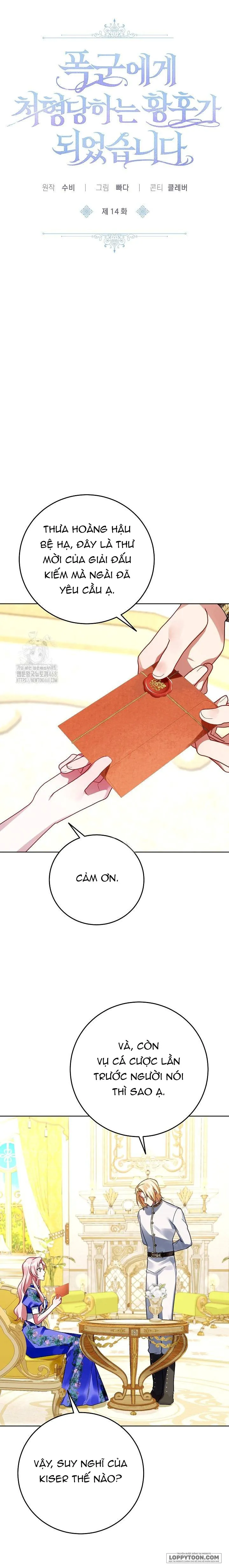 Kết Cục Của Hoàng Hậu Bị Bạo Quân Xử Tử - Chap 14 - Trang 15