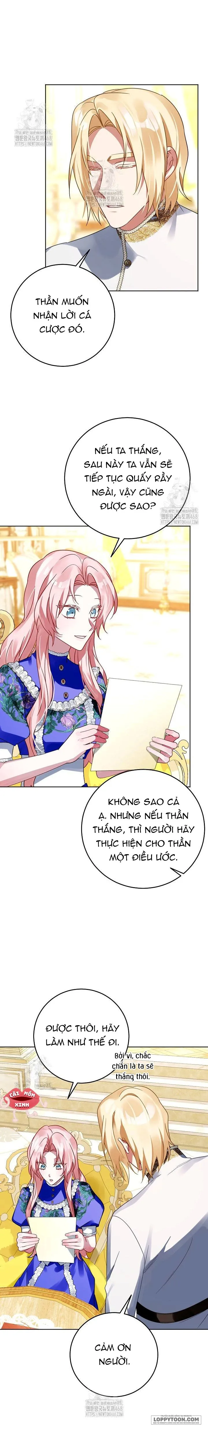 Kết Cục Của Hoàng Hậu Bị Bạo Quân Xử Tử - Chap 14 - Trang 16