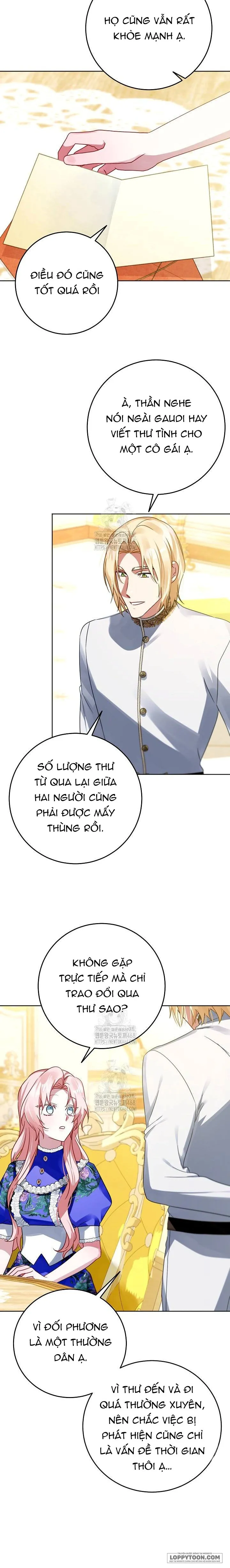 Kết Cục Của Hoàng Hậu Bị Bạo Quân Xử Tử - Chap 14 - Trang 24