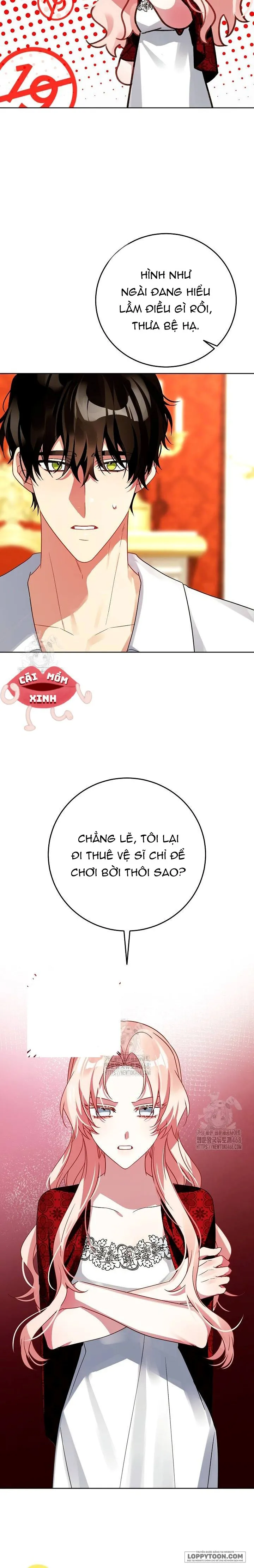 Kết Cục Của Hoàng Hậu Bị Bạo Quân Xử Tử - Chap 14 - Trang 4