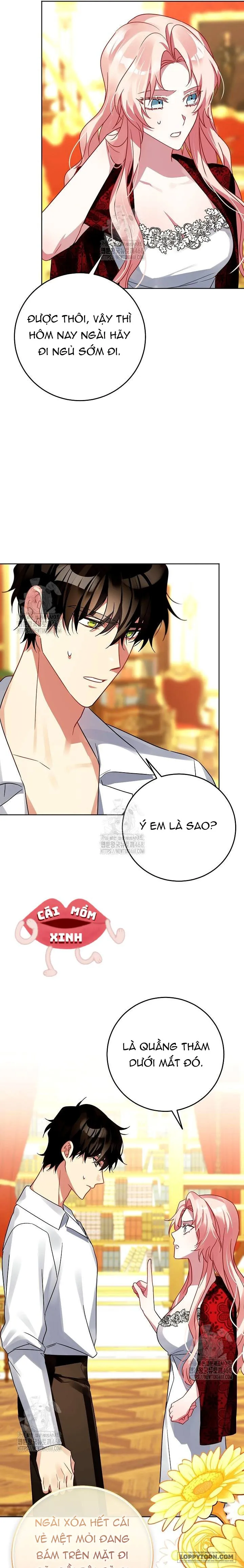 Kết Cục Của Hoàng Hậu Bị Bạo Quân Xử Tử - Chap 14 - Trang 9