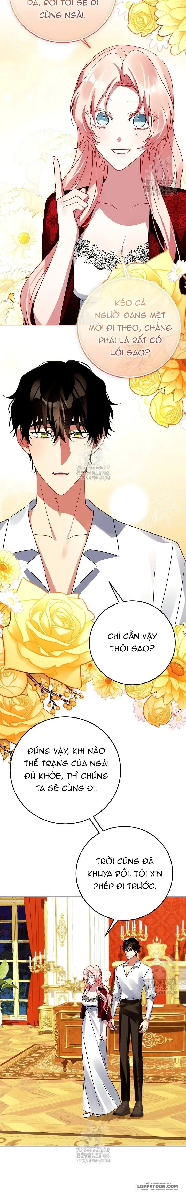 Kết Cục Của Hoàng Hậu Bị Bạo Quân Xử Tử - Chap 14 - Trang 10