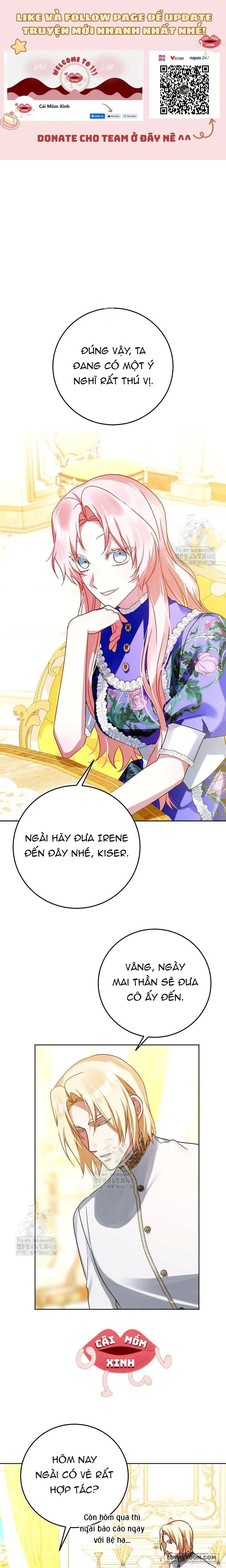 Kết Cục Của Hoàng Hậu Bị Bạo Quân Xử Tử - Chap 15 - Trang 1