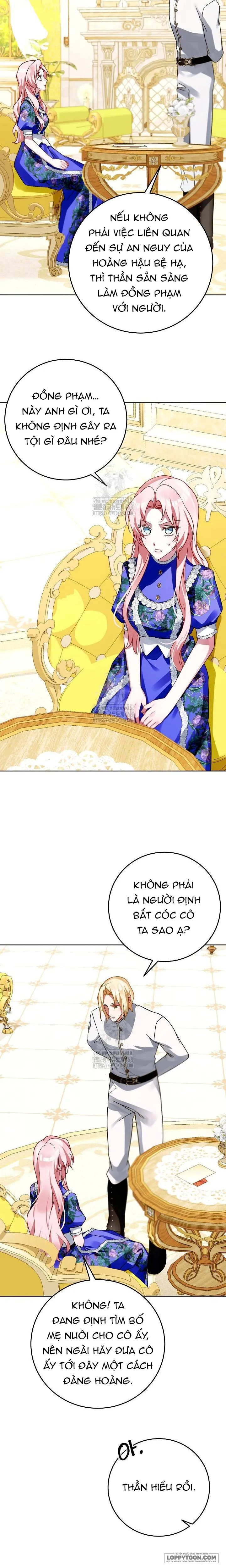 Kết Cục Của Hoàng Hậu Bị Bạo Quân Xử Tử - Chap 15 - Trang 2