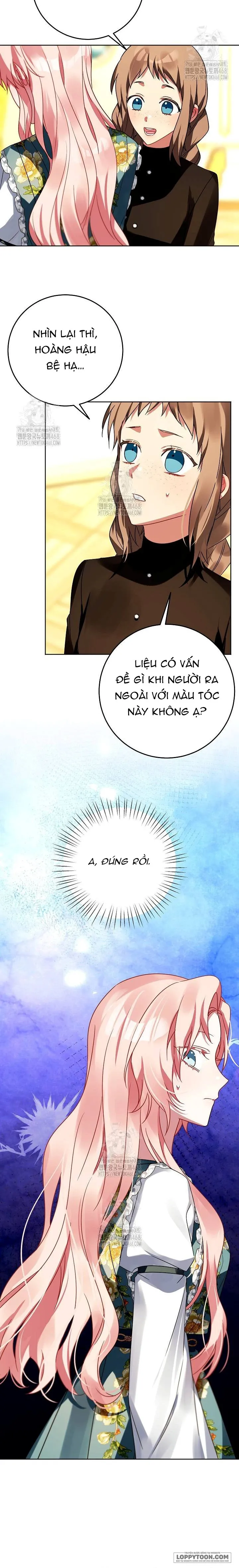 Kết Cục Của Hoàng Hậu Bị Bạo Quân Xử Tử - Chap 15 - Trang 16