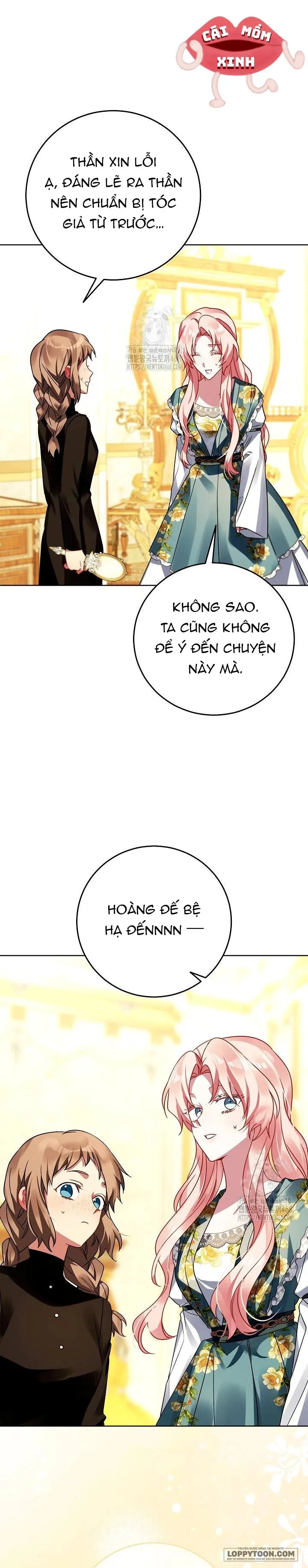 Kết Cục Của Hoàng Hậu Bị Bạo Quân Xử Tử - Chap 15 - Trang 18