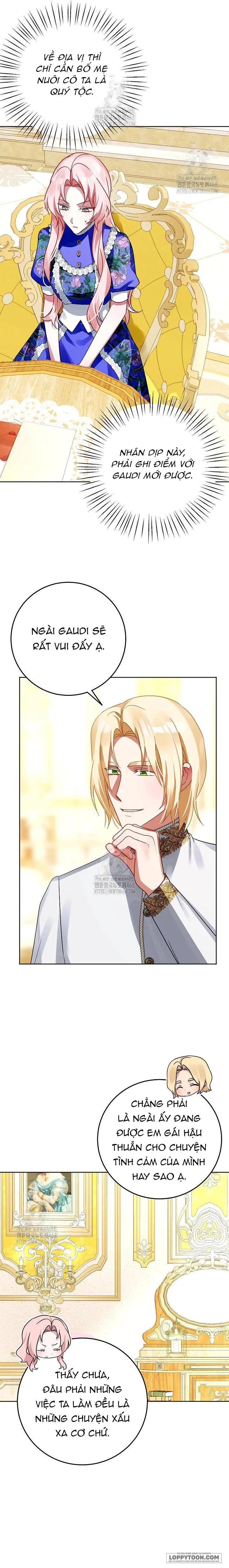 Kết Cục Của Hoàng Hậu Bị Bạo Quân Xử Tử - Chap 15 - Trang 3