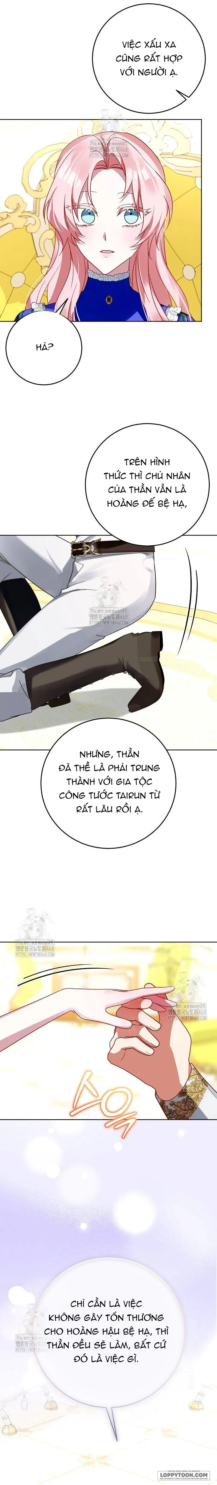 Kết Cục Của Hoàng Hậu Bị Bạo Quân Xử Tử - Chap 15 - Trang 4