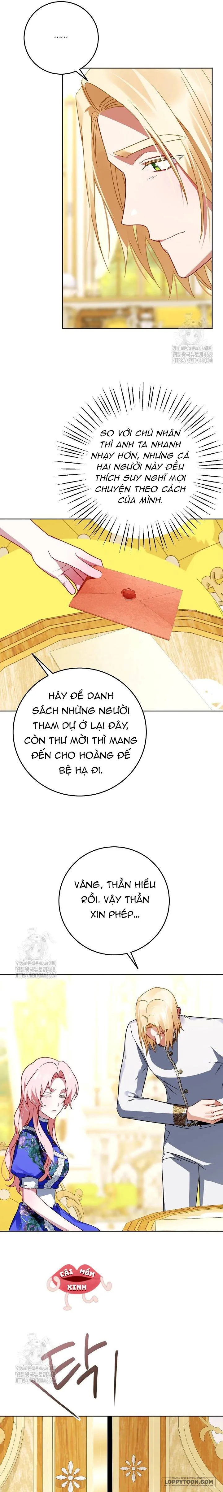 Kết Cục Của Hoàng Hậu Bị Bạo Quân Xử Tử - Chap 15 - Trang 9