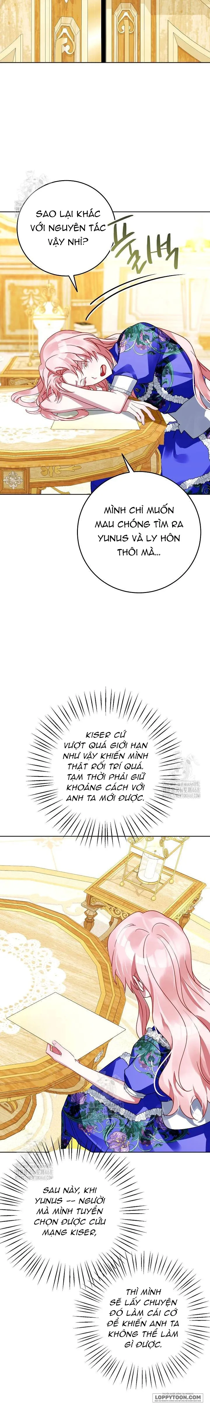 Kết Cục Của Hoàng Hậu Bị Bạo Quân Xử Tử - Chap 15 - Trang 10