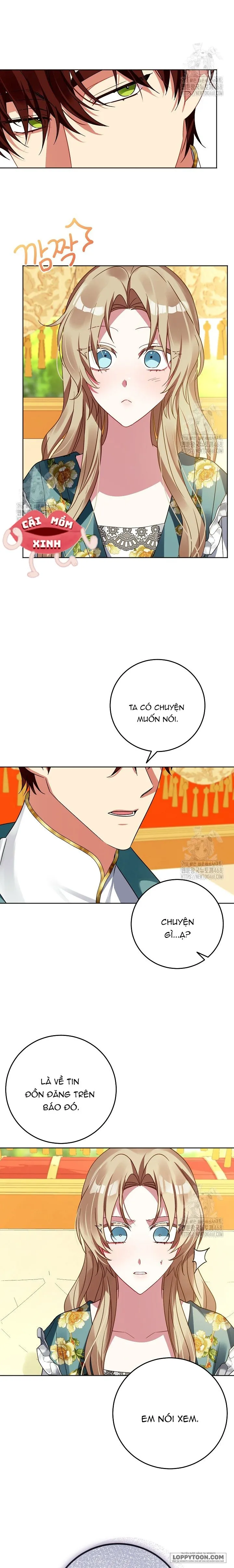 Kết Cục Của Hoàng Hậu Bị Bạo Quân Xử Tử - Chap 16 - Trang 11