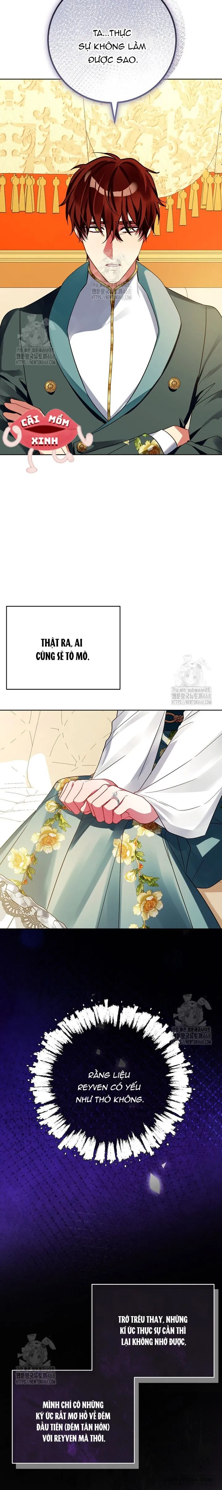 Kết Cục Của Hoàng Hậu Bị Bạo Quân Xử Tử - Chap 16 - Trang 12