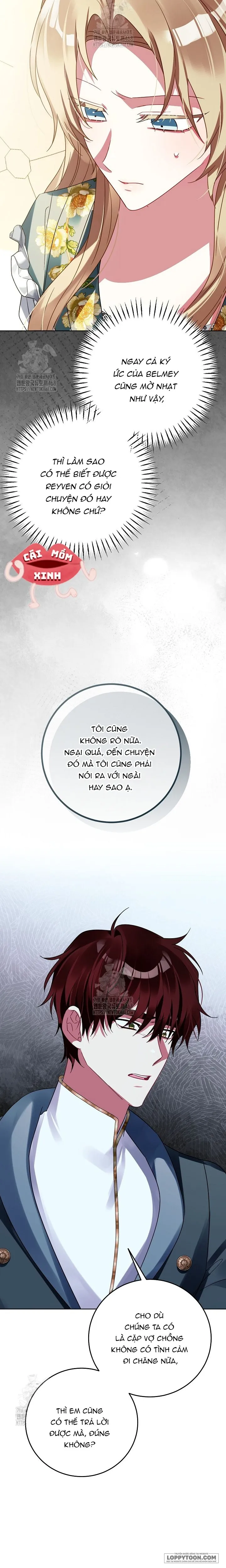 Kết Cục Của Hoàng Hậu Bị Bạo Quân Xử Tử - Chap 16 - Trang 14