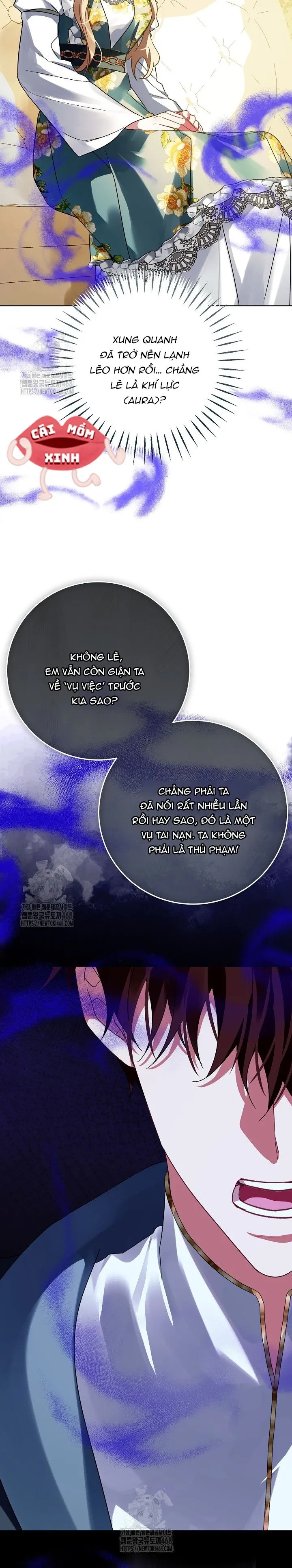 Kết Cục Của Hoàng Hậu Bị Bạo Quân Xử Tử - Chap 16 - Trang 16