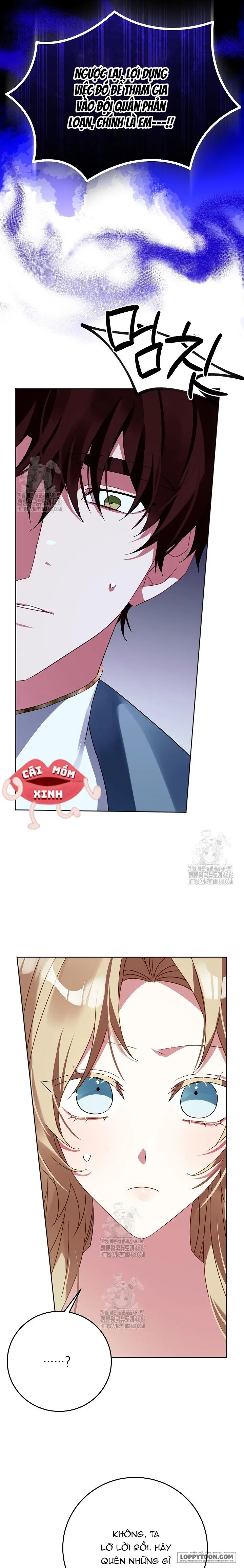 Kết Cục Của Hoàng Hậu Bị Bạo Quân Xử Tử - Chap 16 - Trang 17