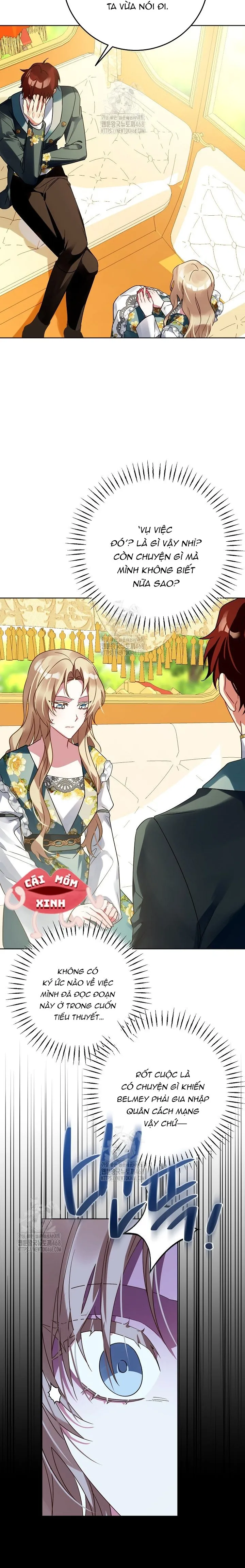 Kết Cục Của Hoàng Hậu Bị Bạo Quân Xử Tử - Chap 16 - Trang 18