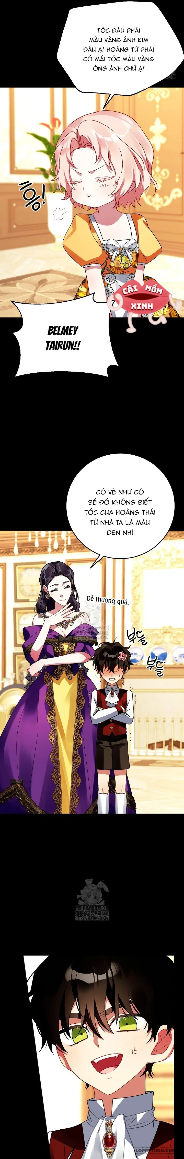 Kết Cục Của Hoàng Hậu Bị Bạo Quân Xử Tử - Chap 16 - Trang 23