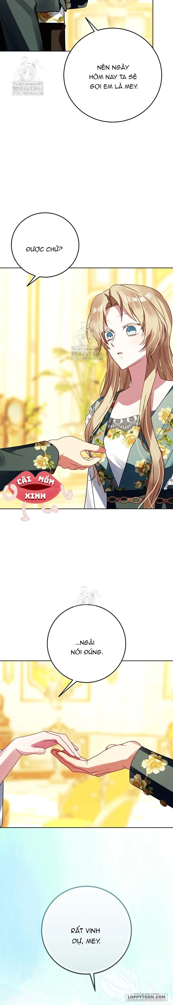 Kết Cục Của Hoàng Hậu Bị Bạo Quân Xử Tử - Chap 16 - Trang 8