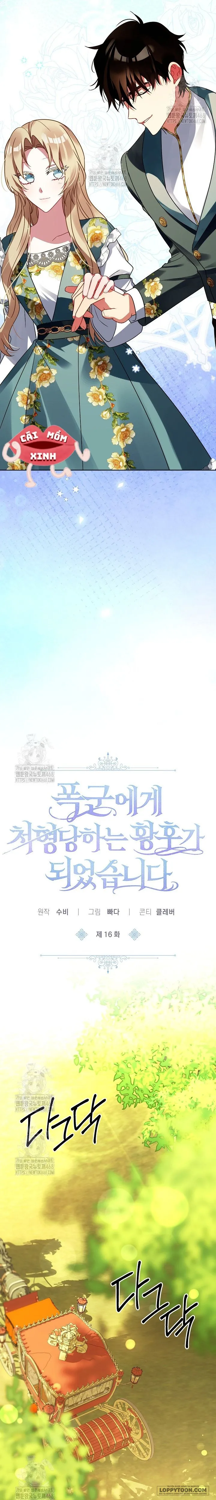 Kết Cục Của Hoàng Hậu Bị Bạo Quân Xử Tử - Chap 16 - Trang 9