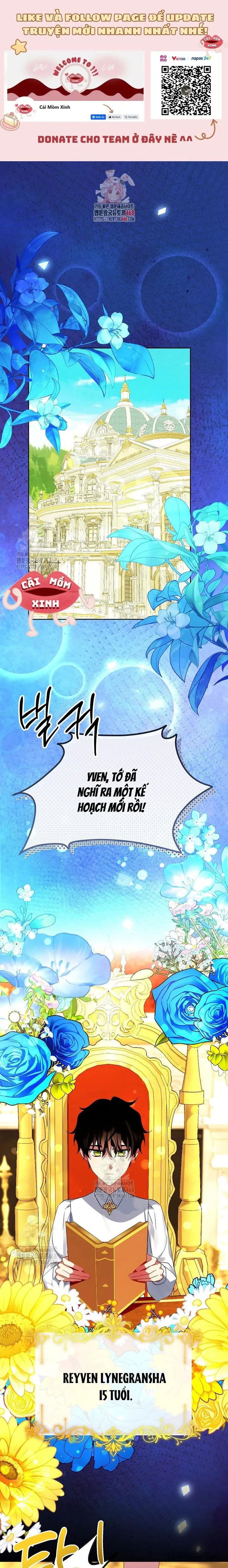 Kết Cục Của Hoàng Hậu Bị Bạo Quân Xử Tử - Chap 17 - Trang 1