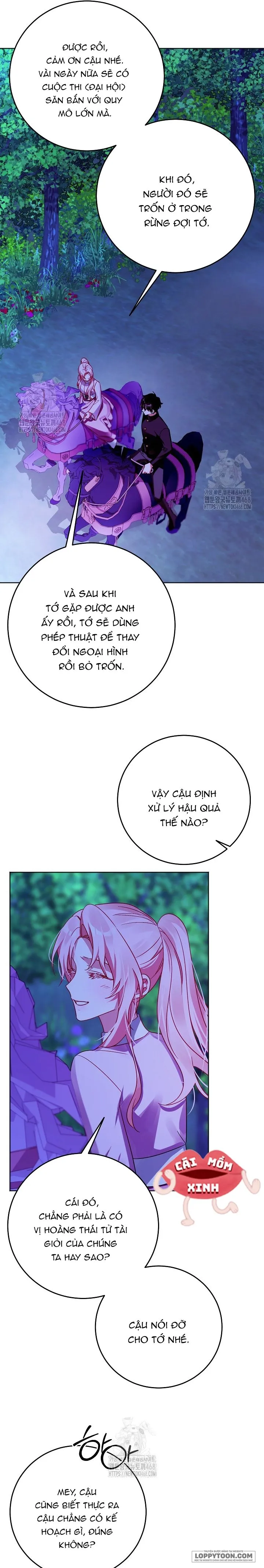 Kết Cục Của Hoàng Hậu Bị Bạo Quân Xử Tử - Chap 17 - Trang 11
