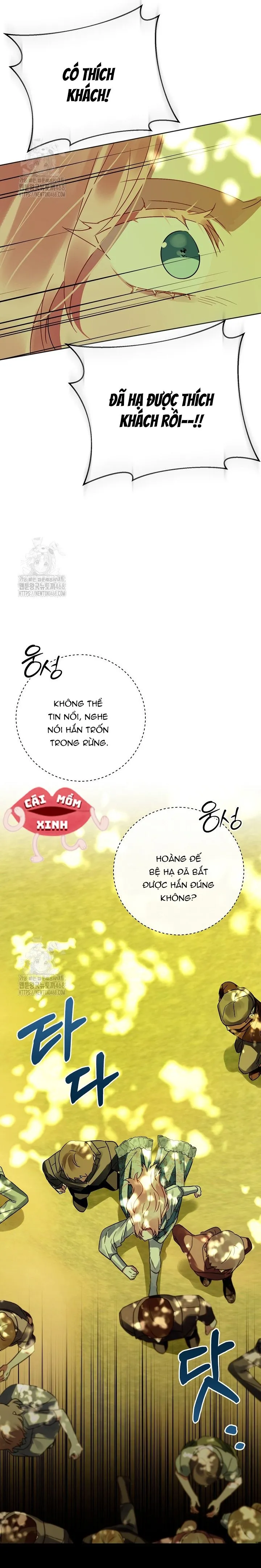 Kết Cục Của Hoàng Hậu Bị Bạo Quân Xử Tử - Chap 17 - Trang 19