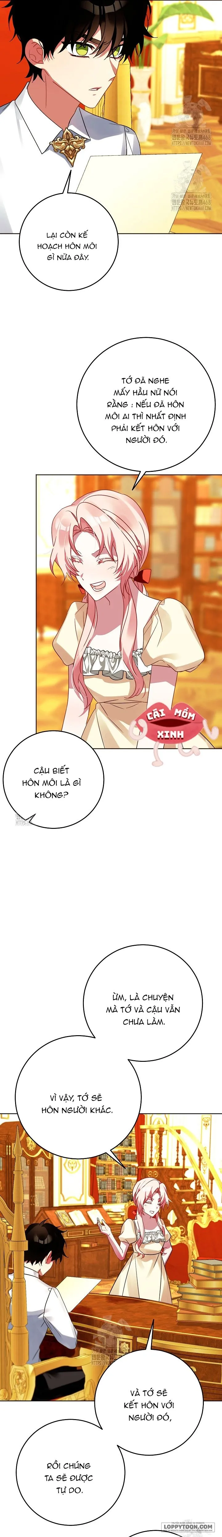 Kết Cục Của Hoàng Hậu Bị Bạo Quân Xử Tử - Chap 17 - Trang 3