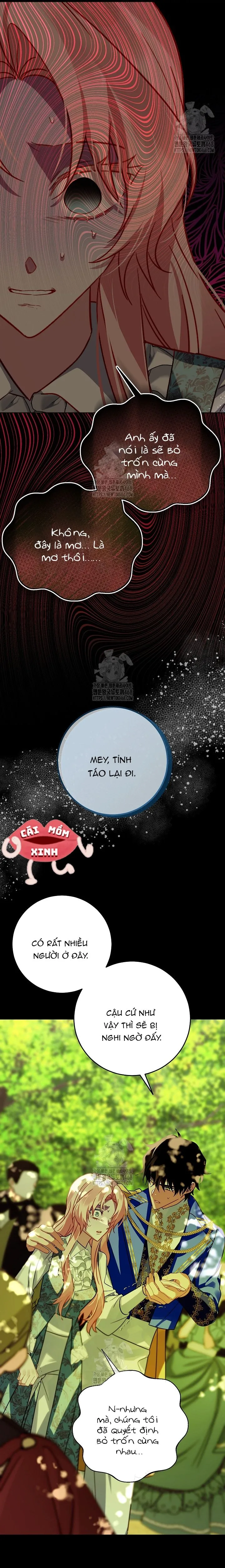 Kết Cục Của Hoàng Hậu Bị Bạo Quân Xử Tử - Chap 17 - Trang 21