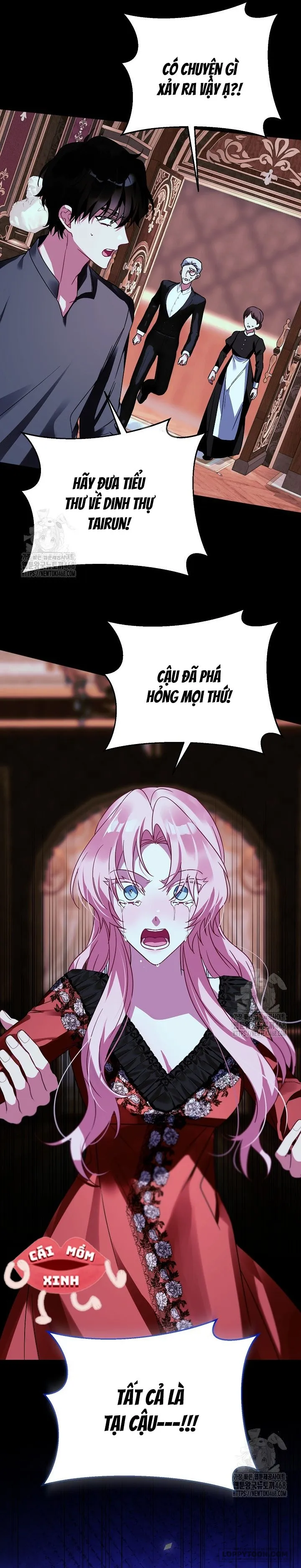 Kết Cục Của Hoàng Hậu Bị Bạo Quân Xử Tử - Chap 17 - Trang 27
