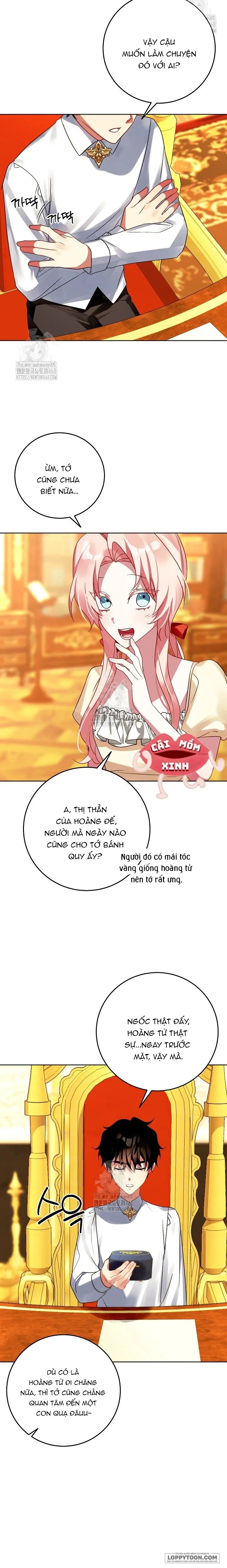Kết Cục Của Hoàng Hậu Bị Bạo Quân Xử Tử - Chap 17 - Trang 4