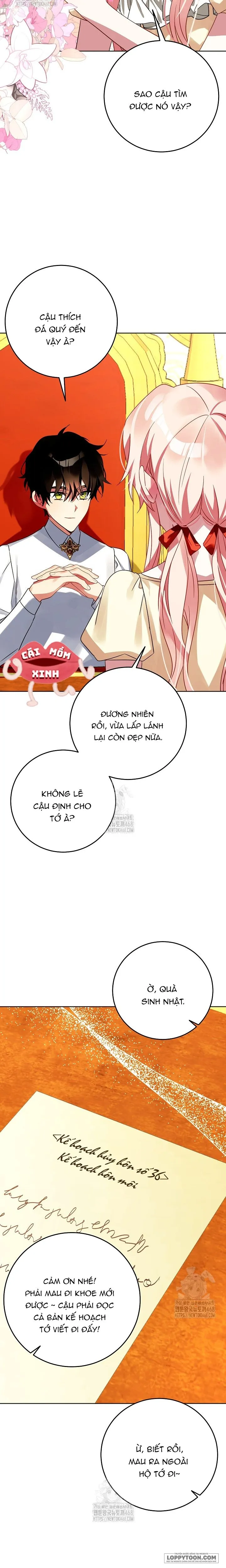 Kết Cục Của Hoàng Hậu Bị Bạo Quân Xử Tử - Chap 17 - Trang 6