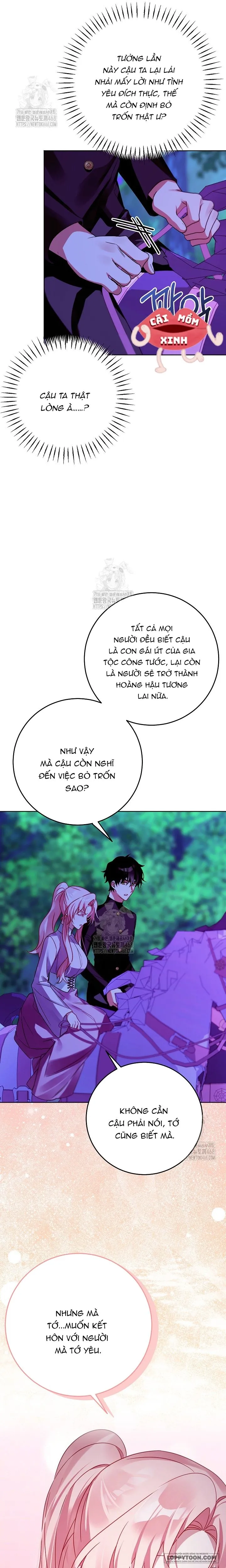Kết Cục Của Hoàng Hậu Bị Bạo Quân Xử Tử - Chap 17 - Trang 9