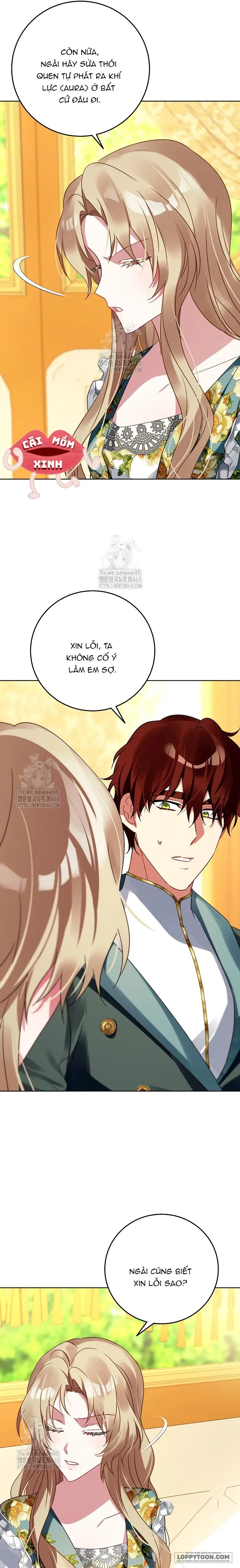 Kết Cục Của Hoàng Hậu Bị Bạo Quân Xử Tử - Chap 18 - Trang 11