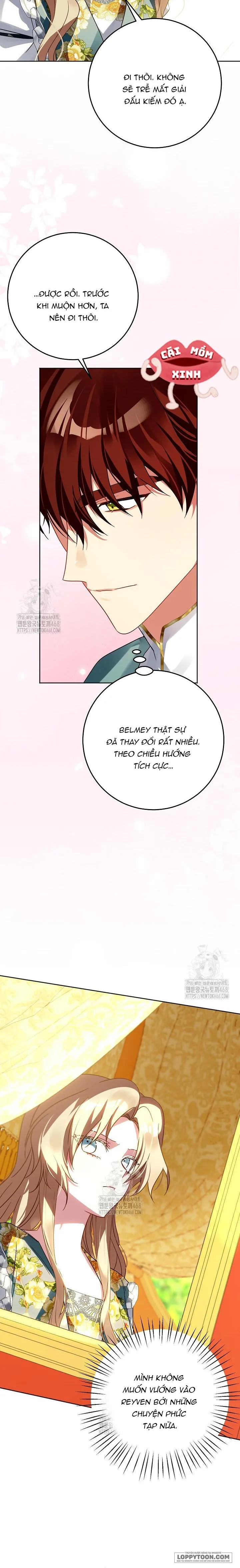 Kết Cục Của Hoàng Hậu Bị Bạo Quân Xử Tử - Chap 18 - Trang 12