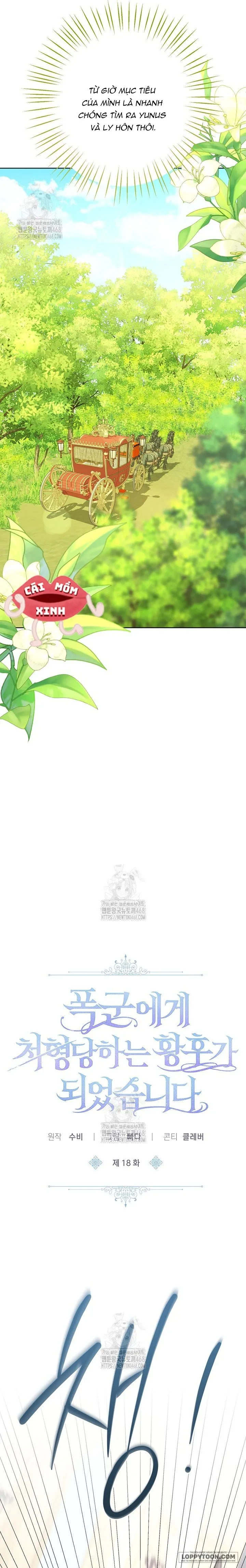 Kết Cục Của Hoàng Hậu Bị Bạo Quân Xử Tử - Chap 18 - Trang 13