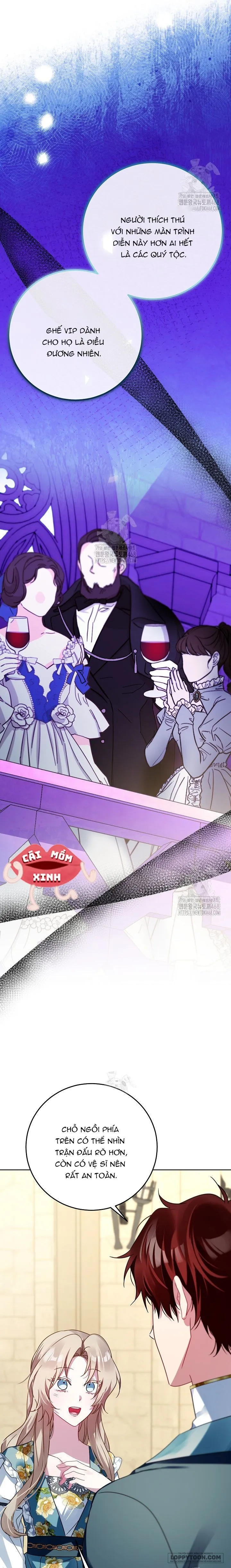 Kết Cục Của Hoàng Hậu Bị Bạo Quân Xử Tử - Chap 18 - Trang 17