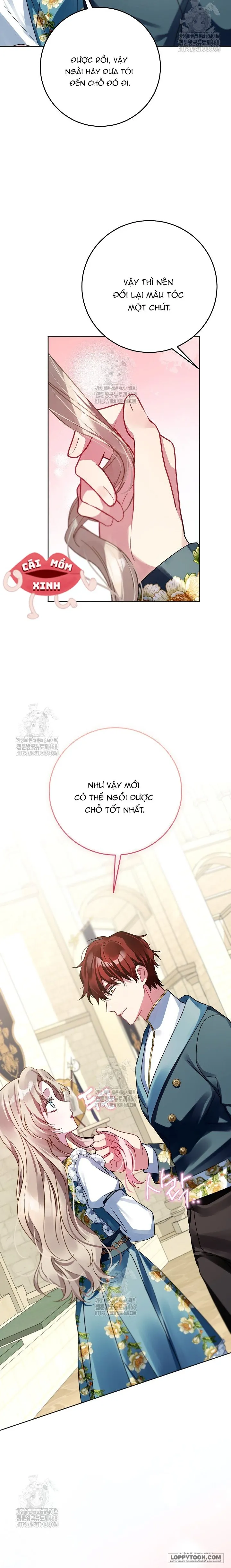 Kết Cục Của Hoàng Hậu Bị Bạo Quân Xử Tử - Chap 18 - Trang 18