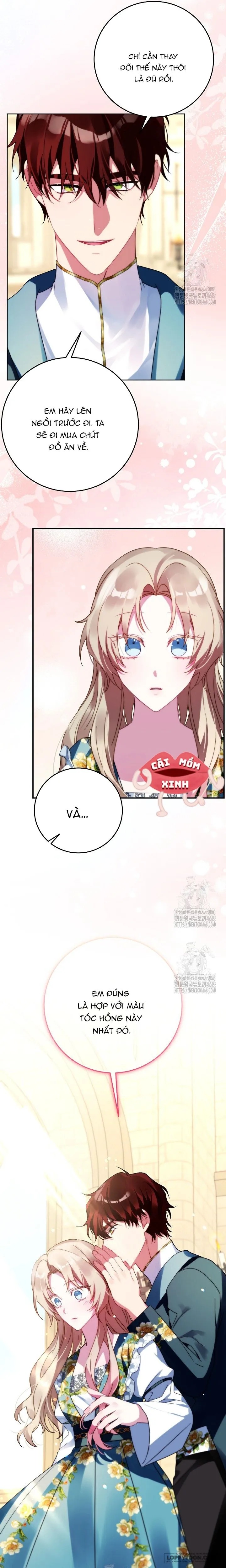 Kết Cục Của Hoàng Hậu Bị Bạo Quân Xử Tử - Chap 18 - Trang 19