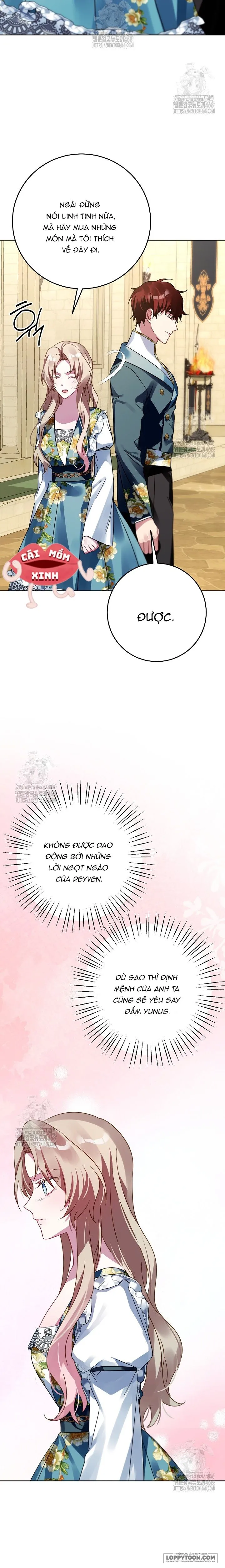 Kết Cục Của Hoàng Hậu Bị Bạo Quân Xử Tử - Chap 18 - Trang 20