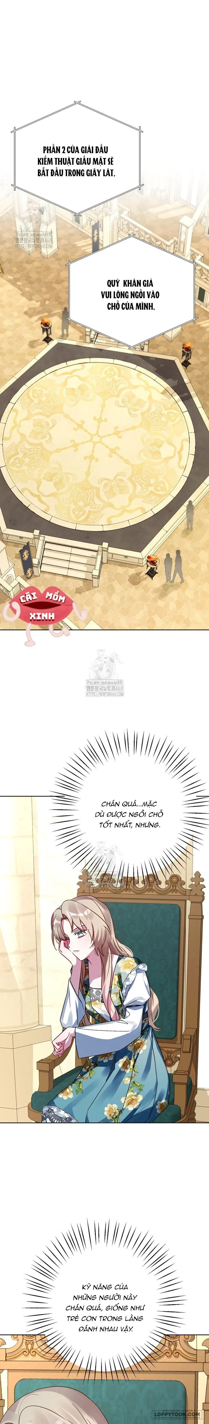 Kết Cục Của Hoàng Hậu Bị Bạo Quân Xử Tử - Chap 18 - Trang 21