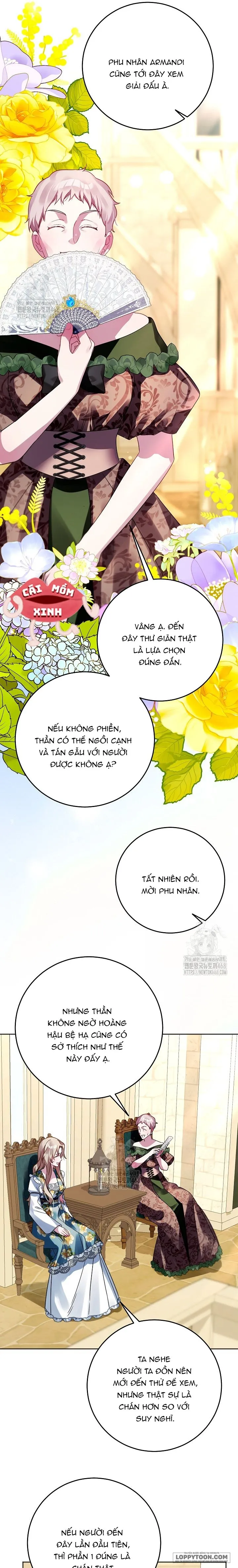 Kết Cục Của Hoàng Hậu Bị Bạo Quân Xử Tử - Chap 18 - Trang 23