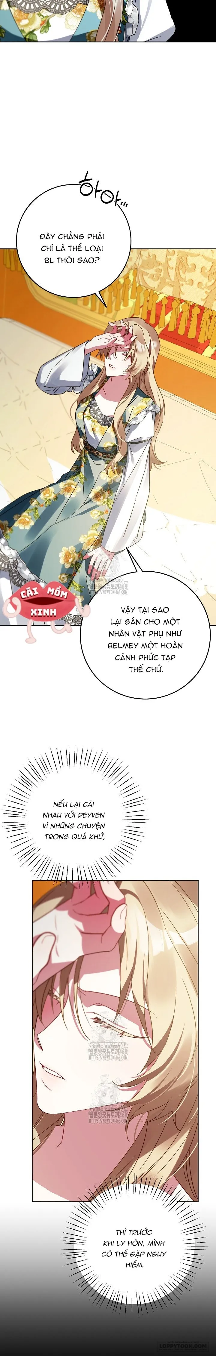 Kết Cục Của Hoàng Hậu Bị Bạo Quân Xử Tử - Chap 18 - Trang 6