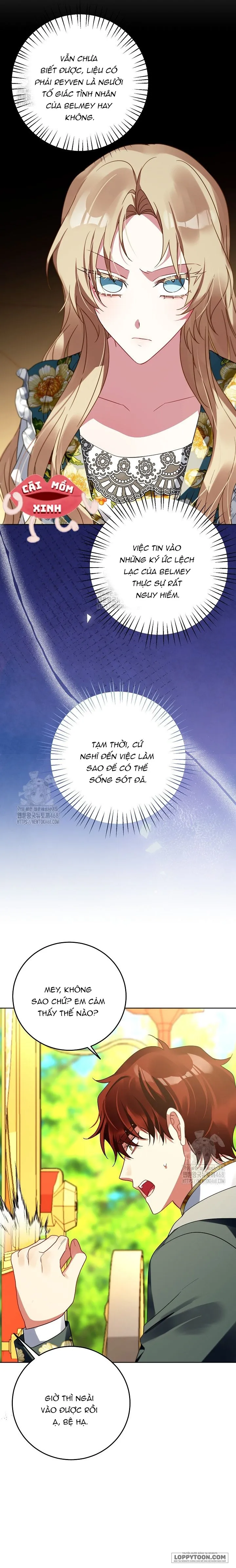 Kết Cục Của Hoàng Hậu Bị Bạo Quân Xử Tử - Chap 18 - Trang 7