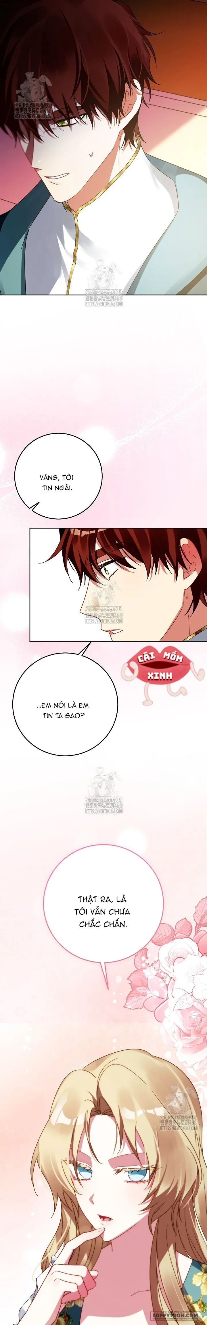Kết Cục Của Hoàng Hậu Bị Bạo Quân Xử Tử - Chap 18 - Trang 9